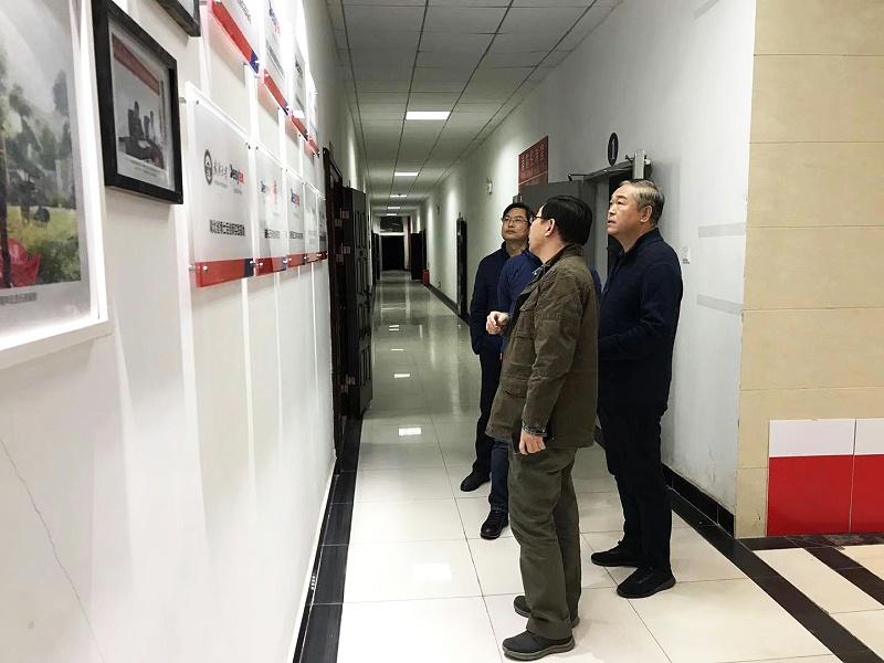 友发集团、唐山正元管业领导莅临迪赛环保考察交流